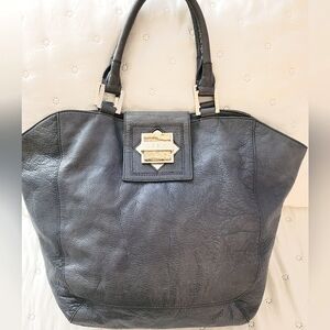 Vintage Gwen Stefani L.A.M.B. Leather And Stone Tote